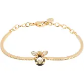 Swarovski Bracelet or / noir / blanc