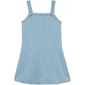 Levi's Kids Robe 'LVG GODET DRESS ABITO' bleu clair