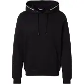 Karl Lagerfeld Sweat-shirt noir / blanc