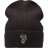 Karl Lagerfeld Bonnet noir