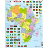 Larsen Puzzle - Afrique (politique)