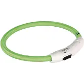Trixie - Anneau lumineux USB - Vert - XS / S