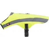 Trixie Gilet de sécurité réfléchissant - XS : 25 cm - Jaune