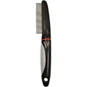 Trixie Peigne, dents fines 22 cm gris foncé/bleu