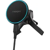 Spigen Essential Qi2 15W Hook Car Mount (Mag Fit) EV15MAQ, Adaptateur pour véhicule, Noir