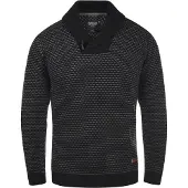 Indicode Pull-over 'Copent' gris / noir