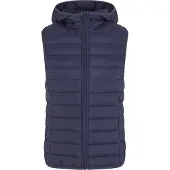 Urban Classics Gilet bleu foncé