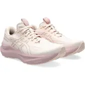 Asics Chaussures de course pour femmes GT-2000 14, couleur beige et rose pâle, taille 9,5