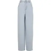 DEF Straight Fit Jeans Bleu M Homme