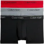 Calvin Klein Underwear Boxers gris / rouge / noir