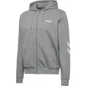 Hummel Veste de survêtement 'LEGACY 2.0' gris chiné