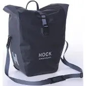 Hock Sacoche à bagages pour vélo Rain-Pack noir/gris, noir