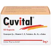 Köhler Pharma GmbH Cuvital gélules, 60 gélules