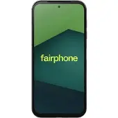 Fairphone Smartphone 5G durable, réparable et équitable avec caméra 50 MP et 4K (256 Go, Noir, 5G), Téléphone portable, Noir