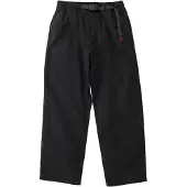 Gramicci - Pantalon décontracté et droit en coton - Pant Straight Fit Black pour Homme en Coton - Taille M - Noir