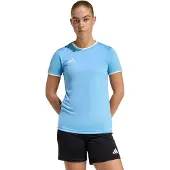 Adidas T-shirt fonctionnel 'Entrada26' bleu clair / blanc