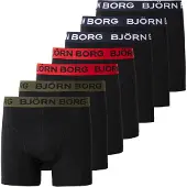 Björn Borg Sous-vêtements de sport bleu marine / olive / rouge sang / noir