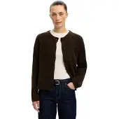 Selected Lulu New Cardigan Marron 2XL Femme