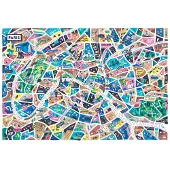 Grafika Puzzle Paris Paname 1000 pièces Carton Jeu éducatif