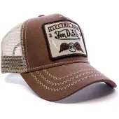 Von Dutch Vd/0/cas1/square2b Cap Marron