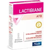 Pileje Lactibiane Atb 10 gélules