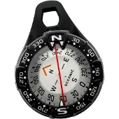 Oceanic Maxview Compass Argenté