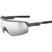 Uvex Sportstyle 227 Grey Mat/Mirror Silver