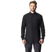 Houdini Tree Long Sleeve Shirt Noir S Homme