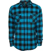 Urban Classics Chemise à Manches Longues Checked Flanell