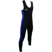 Seland Gallego Kids 2 Mm Sleeveless Free Zip Neoprene Suit Noir 4 Years Garçon
