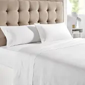 Pikolin Home Drap-Housse Élastique 100 % Coton Respirant