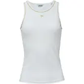 Salsa Jeans 21010647 Sleeveless T-shirt Blanc XL Femme