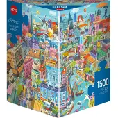 Heye Cartoon Triangular - Good Old Europe