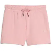 Puma Femmes, Short, ESS ELEVATED Mid-Rise Shorts 5", Pink, (XL)