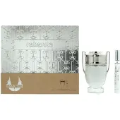 Paco Rabanne Invictus Eau de Toilette Set, 100 ml + Eau de Toilette, 10 ml
