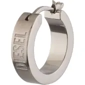 Diesel Boucles d'oreilles argent