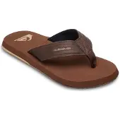 Quiksilver Tongs MONKEY WRENCH 26 hommes - Marron - 43