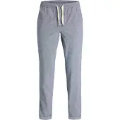 Jack & Jones Pantalon 'JPSTAce Solar' marine / blanc