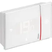 Bticino Smarther2 con Termostato Programmabile Netatmo, Thermostat, Blanc