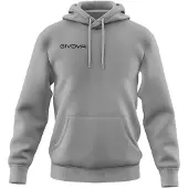Givova Hoodie Gris 10-12 Years Enfants