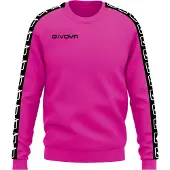 Givova Band Sweatshirt Rose 10-12 Years Enfants