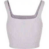 Urban Classics Tops en tricot violet pastel
