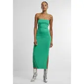 Urban Classics Tb7468 Sleeveless Midi Dress Vert 2XL Femme