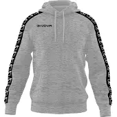 Givova Terry Band Hoodie Gris 4XL Homme