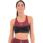 Givova Printed Sports Top Rouge S Femme