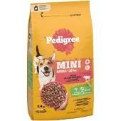 Pedigree Adult Mini au bœuf et légumes pour chien