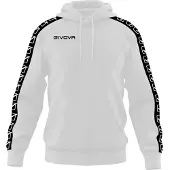 Givova Terry Band Hoodie Blanc 4XL Homme