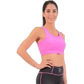 Givova Printed Sports Top Rose XS Femme