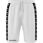 Givova Terry Band Shorts Blanc L Homme