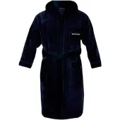 Givova Spugna Cinigliato Bathrobe Bleu S